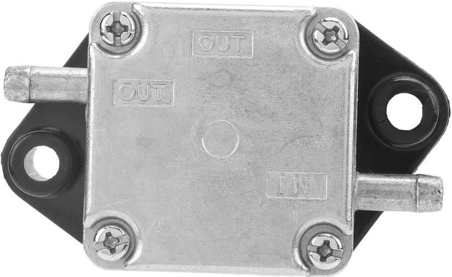 Fuel pump oil pump rectangular aluminum gas fuel pump 6A0-24410-00 692-24410-00 for 25 PS-85 hp Tohatsu outboard