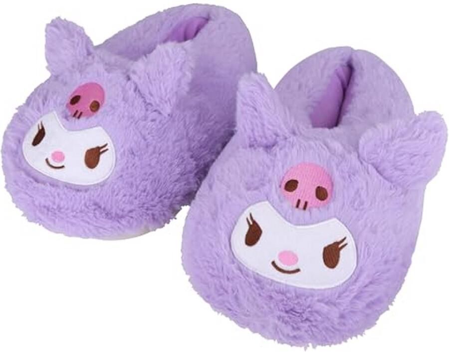 Fuzzy Open Back Cinnamoroll Slippers