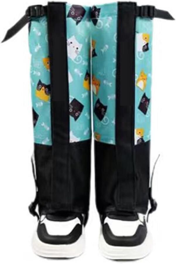 Gaiters Kinderen Sneeuwbeschermers Been Outdoor Activiteiten Verstelbare Sluiting Lengte Meerdere Kleuren