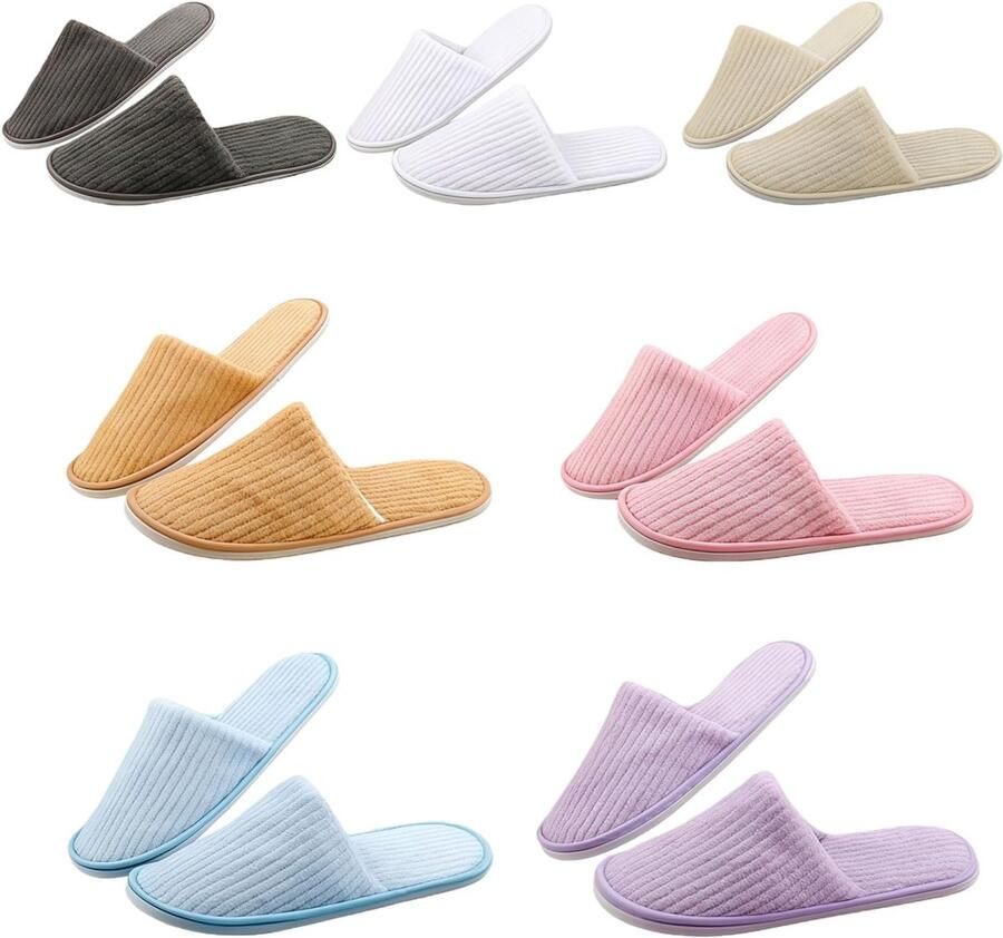 Gasten Pantoffels Slippers Thuis Hygiënisch Gebruik Wegwerp Stijl Universele