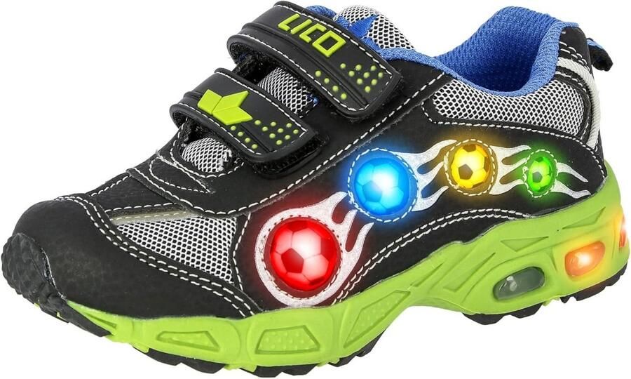 Gripvaste Kinder Sportschoenen met Lichtjes voor Jongens