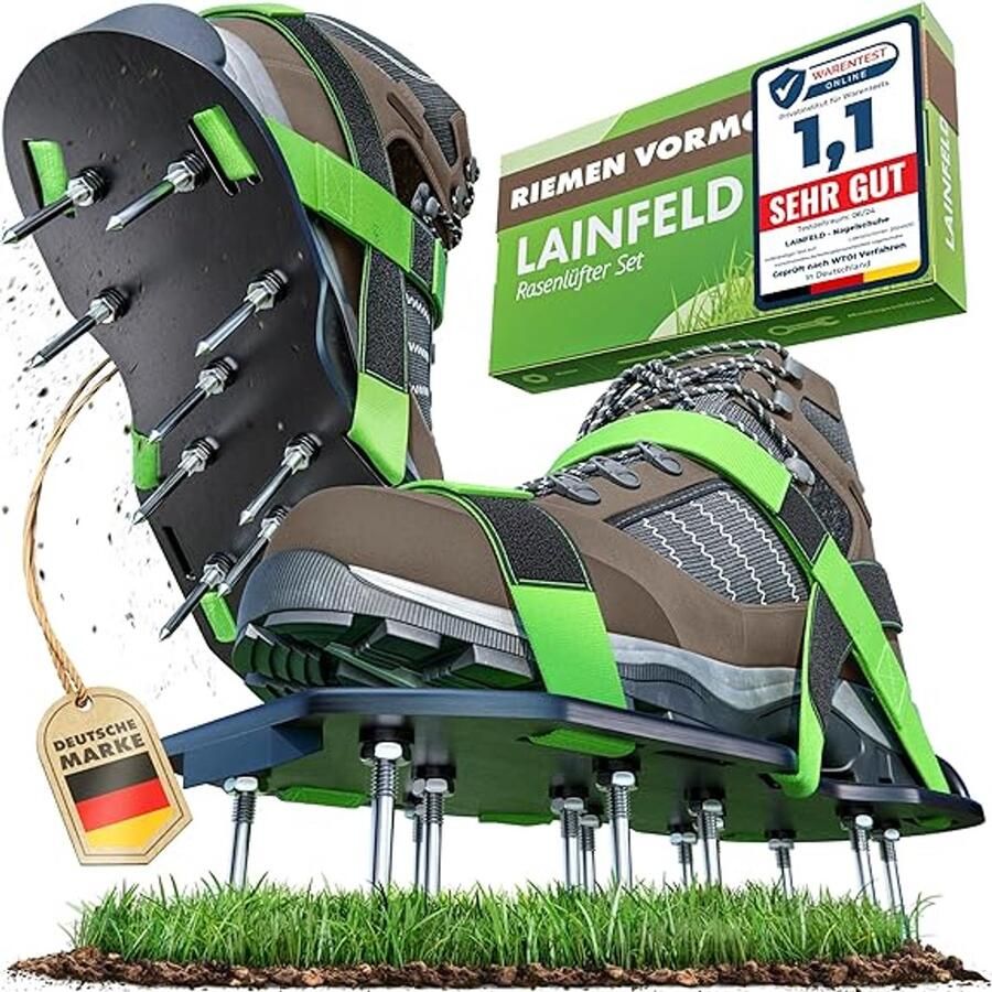 Gazonbeluchter Schoenen met Spikes Gazon Beluchten Sandalen voor onder Schoenen Tuin Beluchter voor Gras