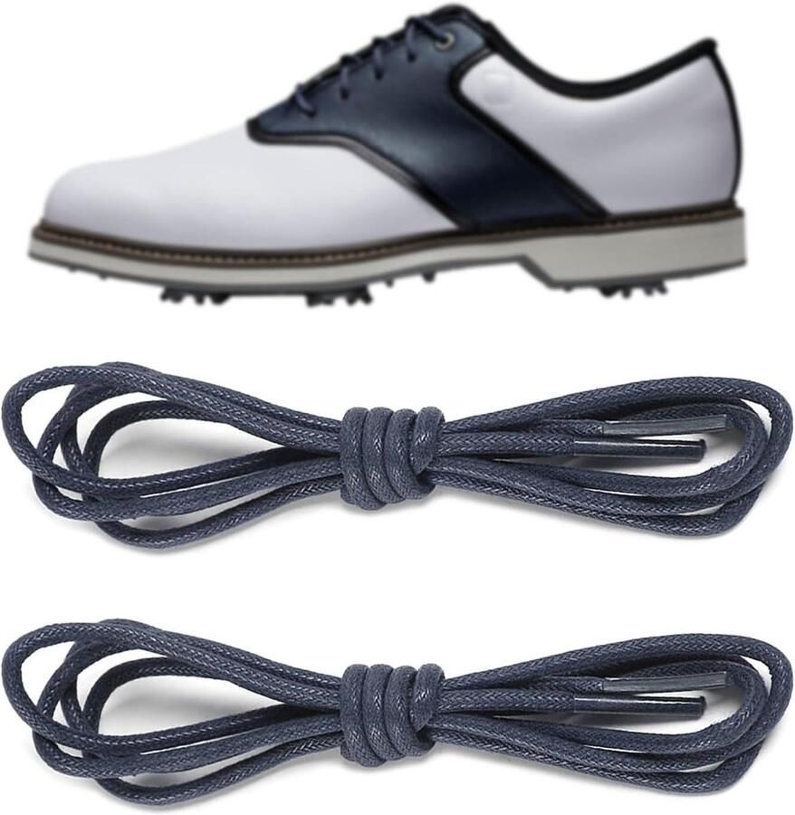 Gedekte Schoen Veters Klassieke Schoenveters Formele Schoenen Waterafstotend 2.5mm Dik