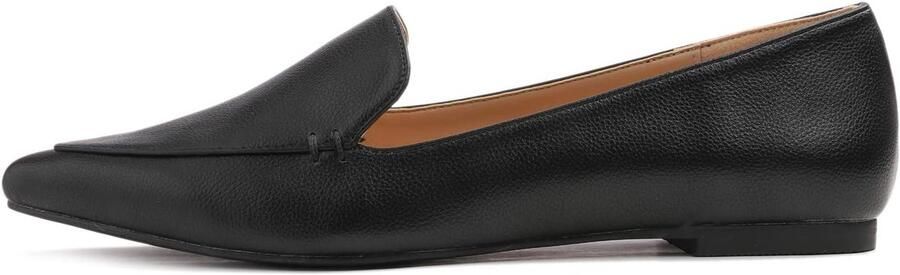 Gehaakte ballerina's met ronde neus en kant comfortabele ademende Dolly schoenen