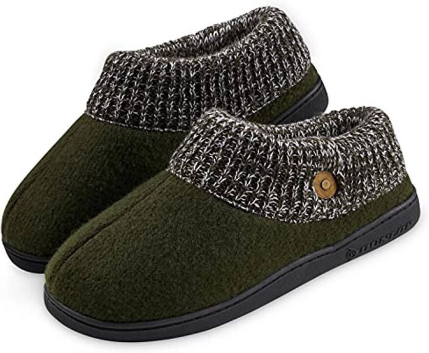 Geheugen schuim slippers voor binnen en buiten