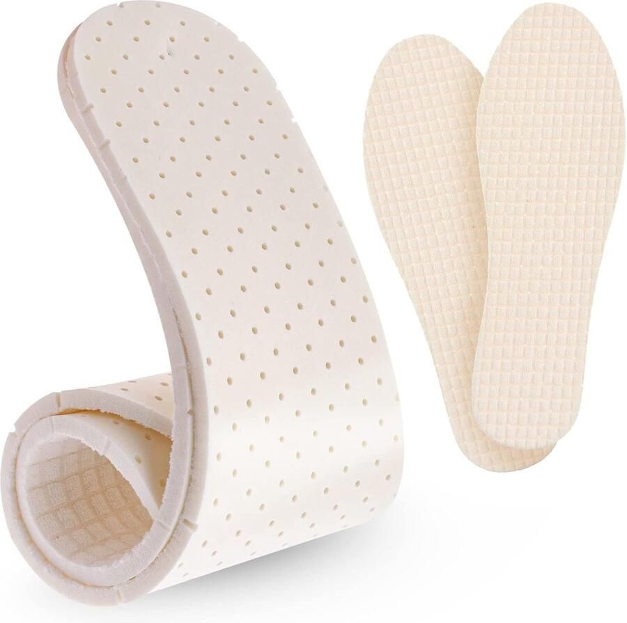 Geheugenfoam Inlegzolen voor Demping en Comfort Dunne Inlegzolen voor nen en Verminder Voetpijn in Sportschoenen en Boots