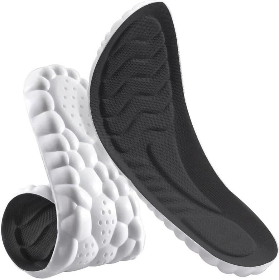 Geheugenfoam inlegzolen voor sport dagelijks gebruik en hielspoor ade d en schokabsorberend ideaal voor en