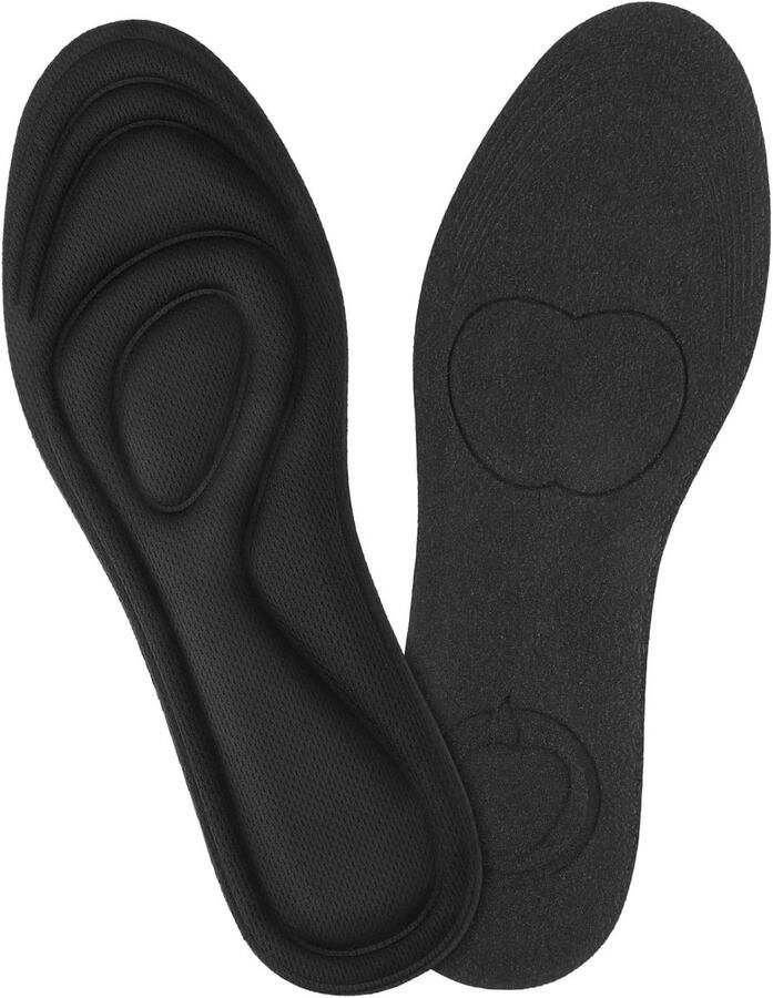 Geheugenfoam zooltjes voor en comfortabele inlegzolen voor sneakers slippers en laarzen schokabsorberend en drukverlagend