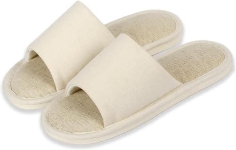 Geheugenschuim Binnensloffen voor en Wasbare Pantoffels met Antislip Zool voor Thuis en Op Reis