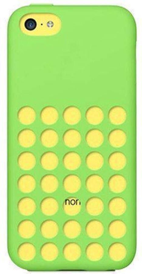 Gel hoesje groen iPhone 5C