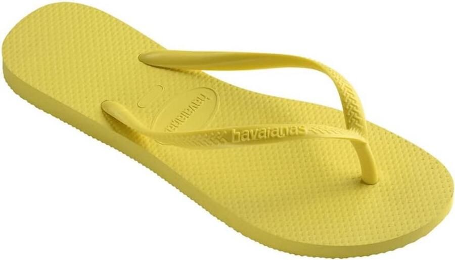 Gele Pixel Teenslippers voor Meisjes