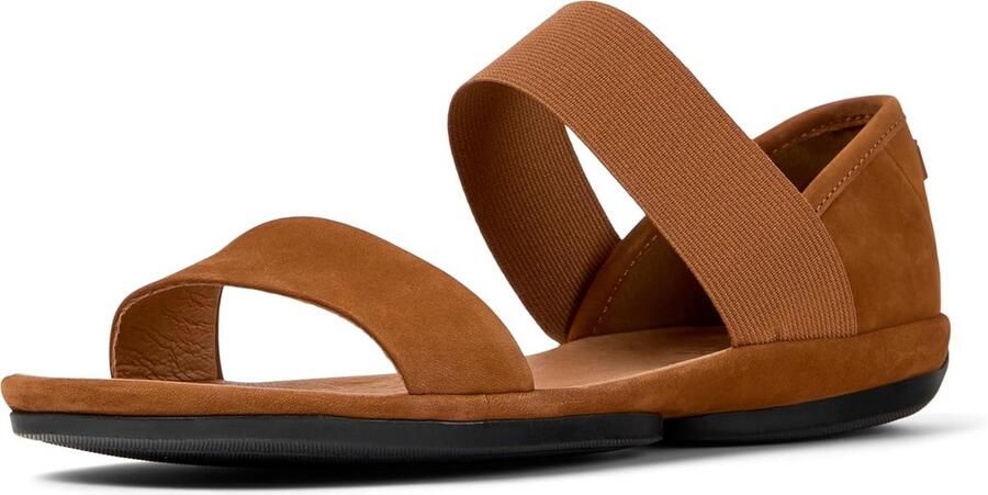 Kindersandalen Meisjes Leer Peeptoe Zomer Schoenen