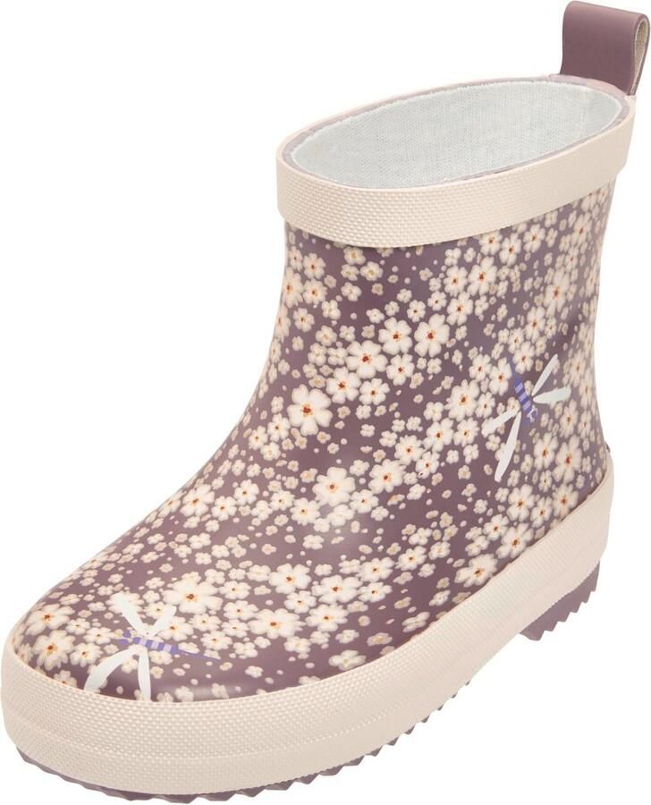 Gemaakt van Natuurrubber Kinder Regenlaarzen met Antislipzool