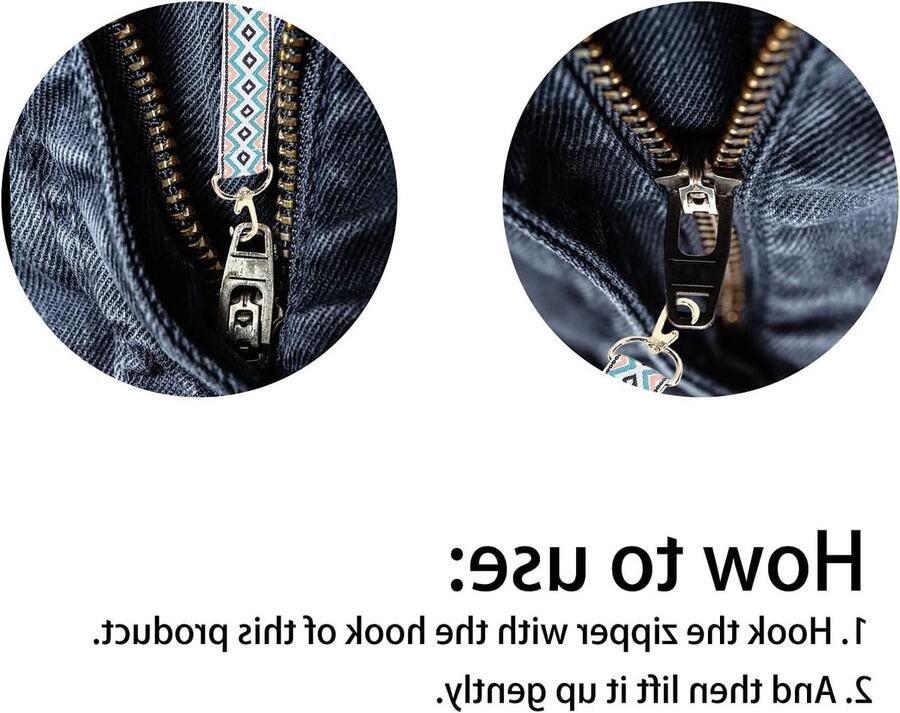 Gemakkelijke Zipper Puller voor Dressed Boots Zipper Helper met Haak voor Snel en Efficiënt Aantrekken en Uittrekken van Laarsen