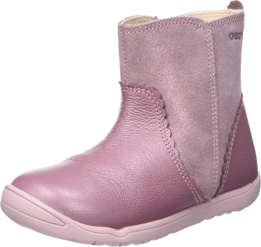 Geox baby-meisjes B Macchia Girl Aenkelboot