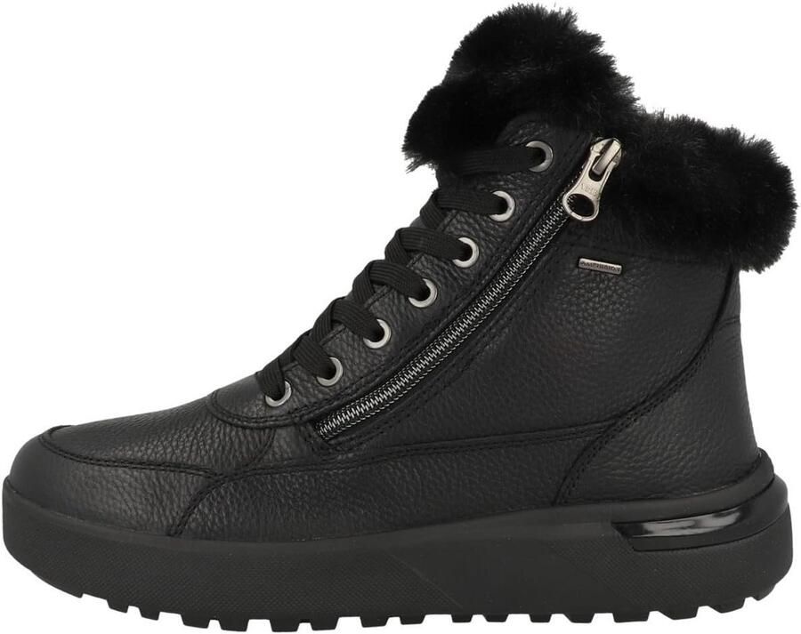 Geox D Dalyla dames enkellaarsjes leder winter waterdicht ademend