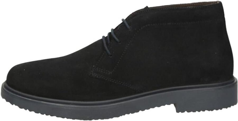 Geox Heren Enkellaarzen Comfortabele Leren Laarzen voor Mannen