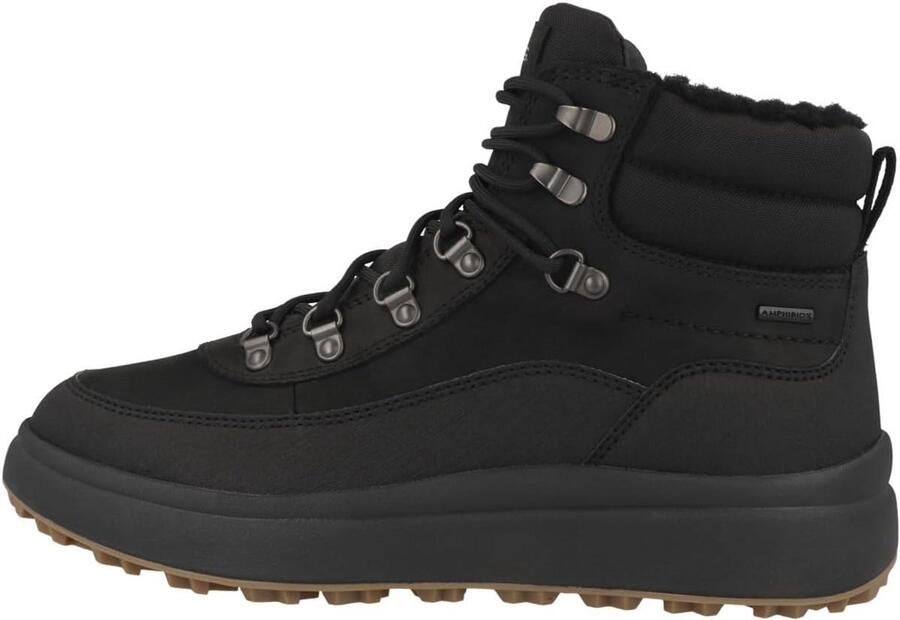 Geox Heren Enkellaarzen met Grip en Ademend Vermogen