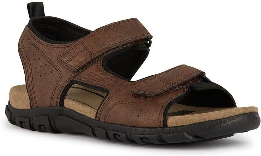 Geox Heren Sandalen Comfortabele en Ademende Straatsandalen