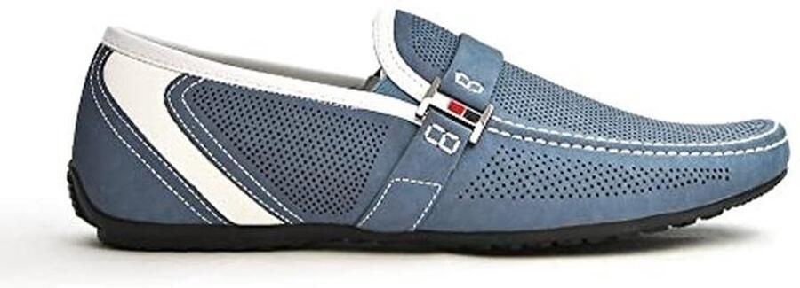 Geperforeerde mocassin voor heren Vincent II