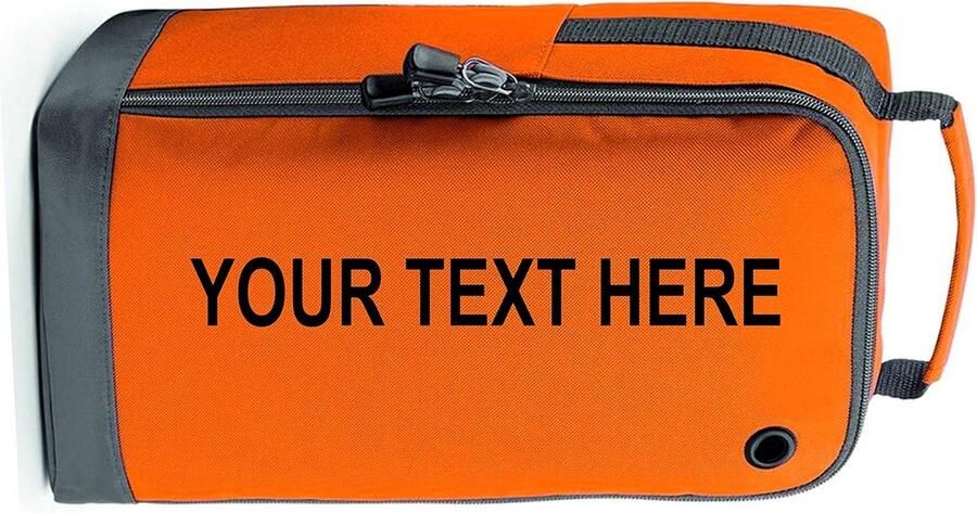 Gepersonaliseerde Schoenentas voor Voetbal Rugby Hockey en Gym Sporttas met Naam