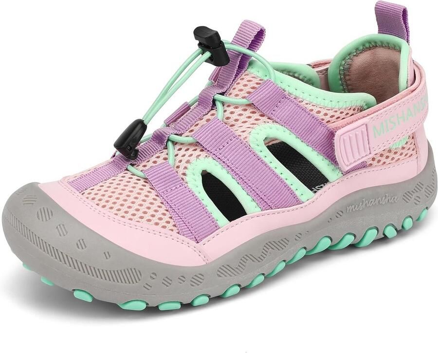 Dames en meisjes sandalen met gesloten neus voor de zomer