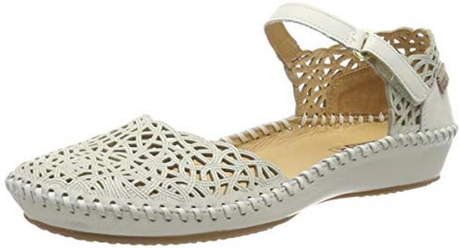 Gesloten Sandalen met Sleehak voor Dames