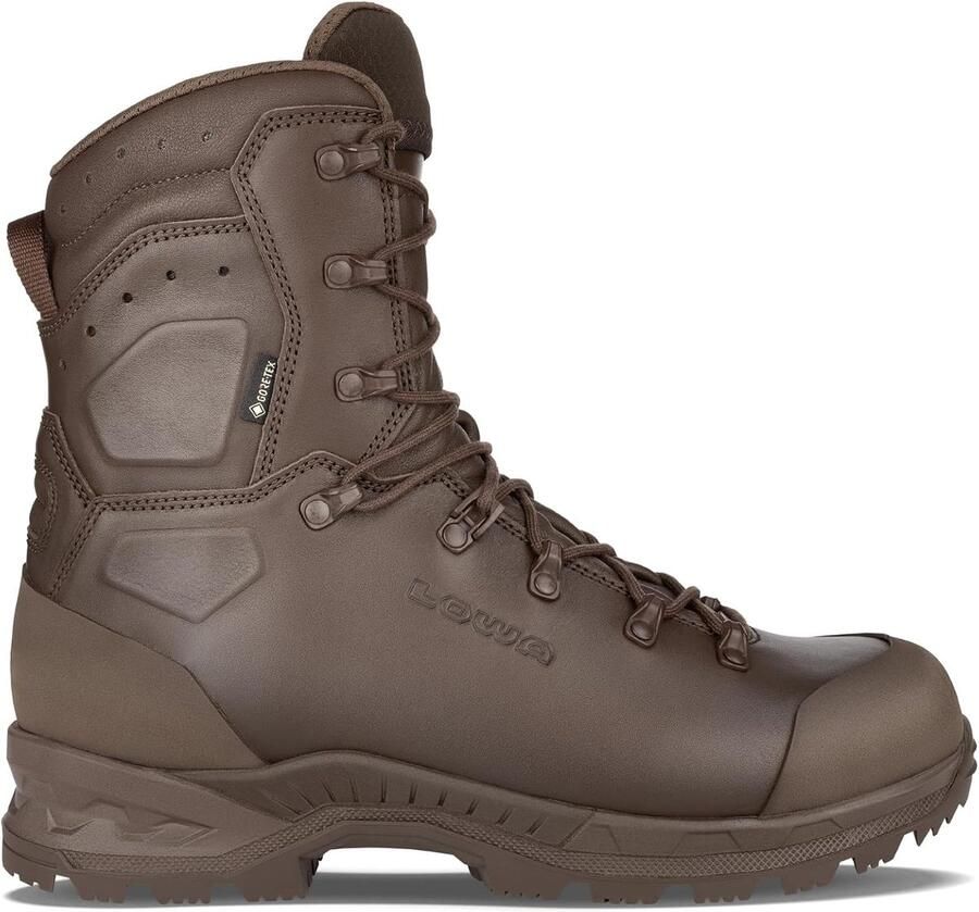 Gevechtlaarzen Militaire Laarzen Outdoor Activiteiten Waterdicht Ademend Donkerbruin