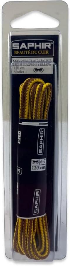 Gevlochten 3.5mm Schoenveter Tweede Kleur voor Laarzen en Sneakers