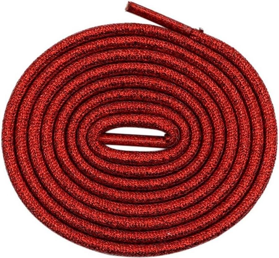 Gevlochten Ronde Glitter Schoenrippen Casual Schoenaccessoire