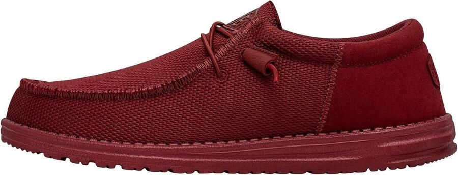 Gevlochten Schoenen Casual Sneakers Vrije Tijd Flexibele Zool Normale Breedte Blauw