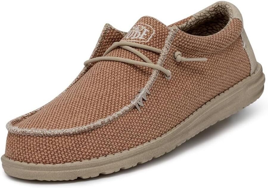 Gevlochten Schoenen Comfortabele Instappers Vrijetijdsschoenen Flexibele Zool Normale Breedte Blauw