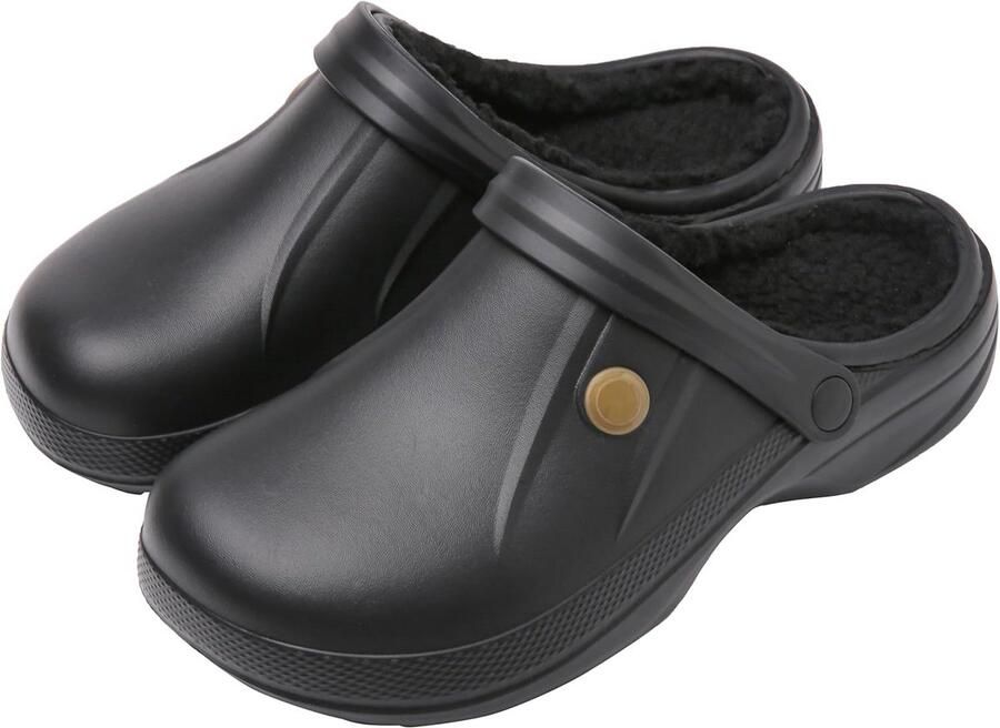 Gevoerde Clogs voor en Waterdicht en Warm voor Binnen en Buiten