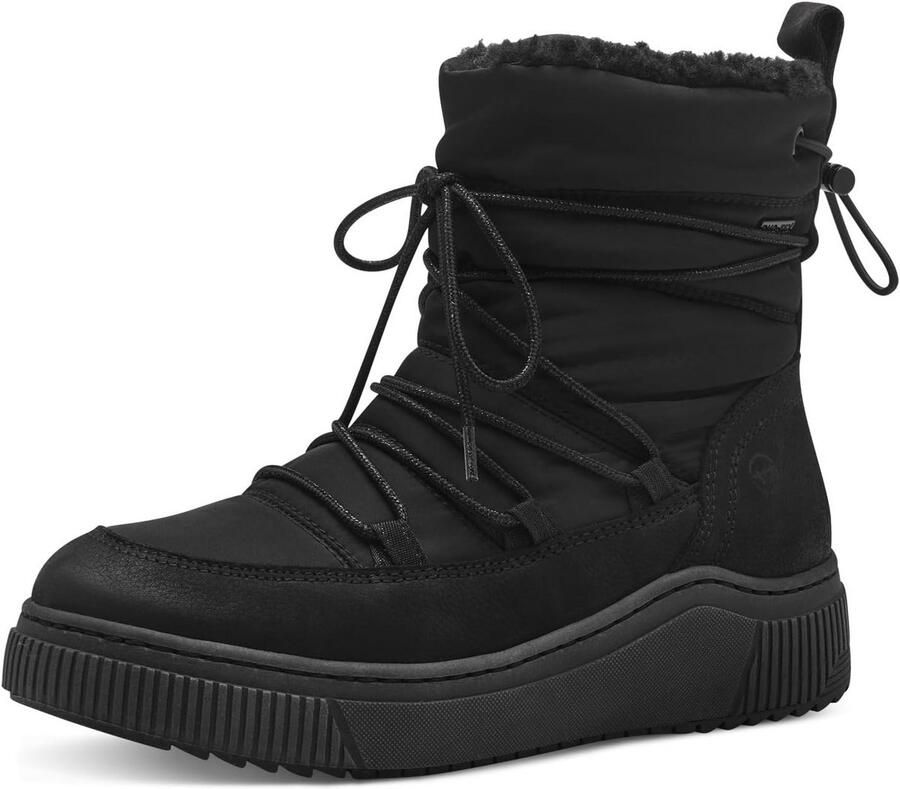 Gevoerde Dames Sneeuwlaarzen met Warm Comfort en Goede Pasvorm