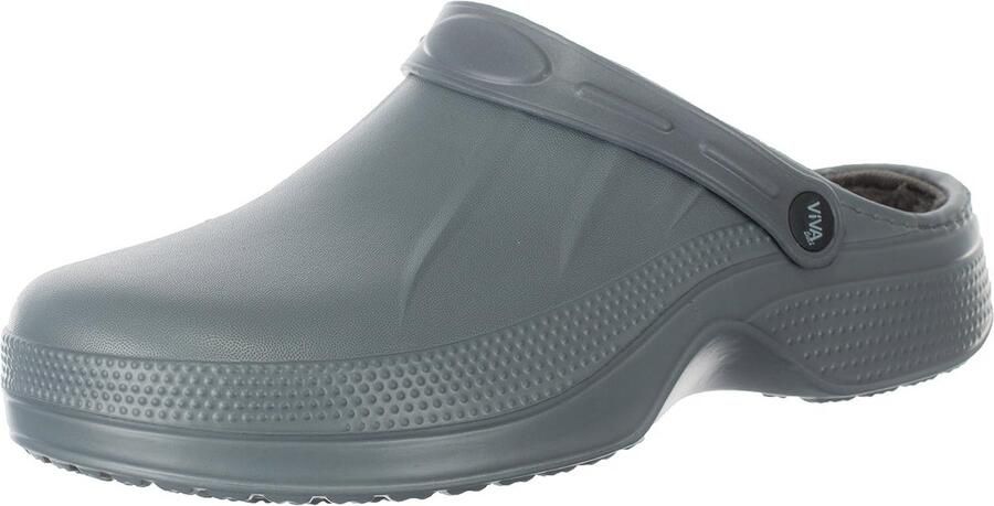 Gevoerde Heren Clogs Pantoffels met Warme Binnenvoering Comfortabele Tuinschoenen