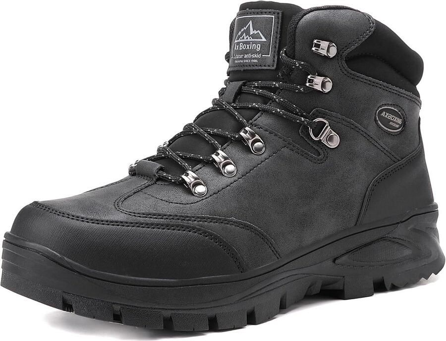 Gevoerde Heren Winterschoenen Wandellaarzen Antislip Warme Snowboots Outdoor Trekking