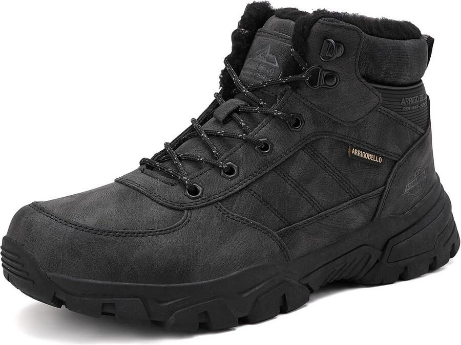 Gevoerde Heren Winterschoenen Warme en Comfortabele Winterlaarzen