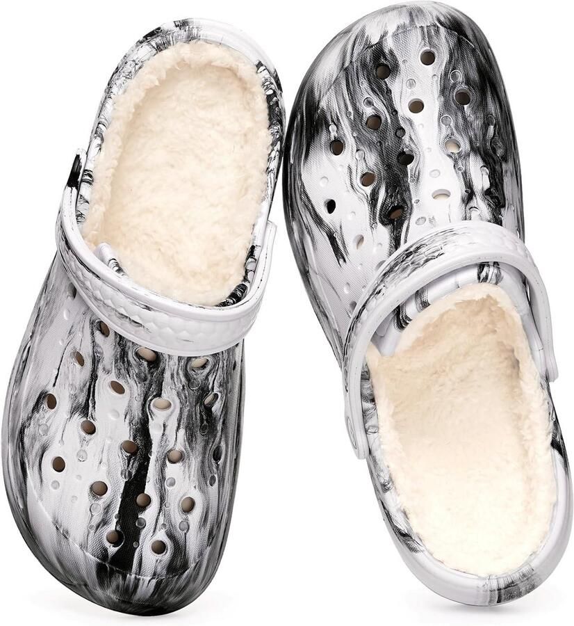 Gevoerde Hoge Kwaliteit Instappers voor en Warme Winterslofjes