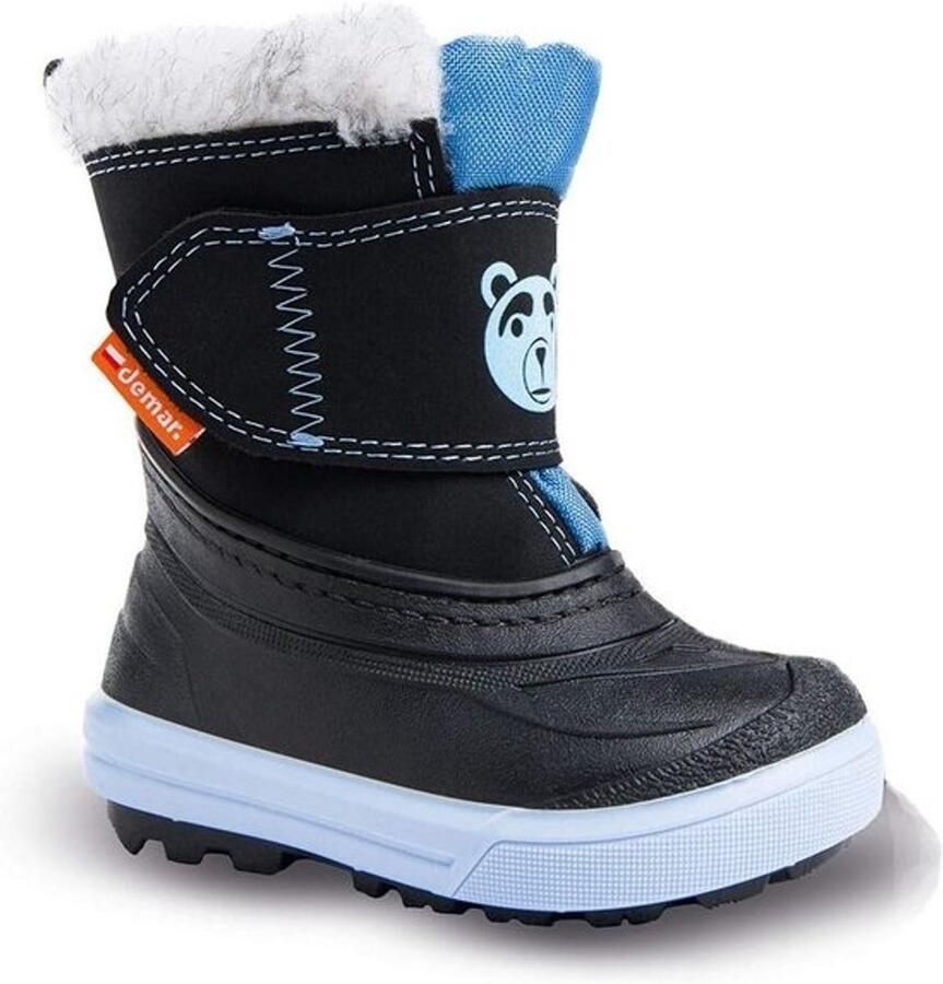 Gevoerde Kinder Snowboots Warme Winterlaarzen voor en Waterafstotend en Antislip