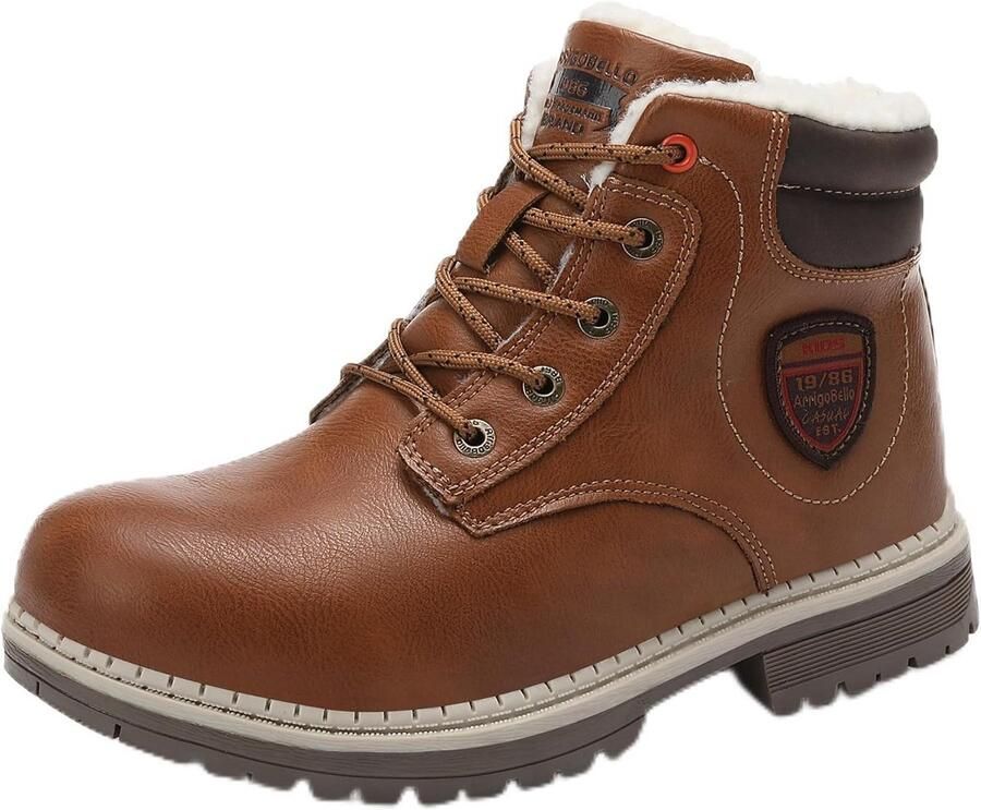 Gevoerde Kinder Snowboots Winterlaarzen & Antislip en Warm