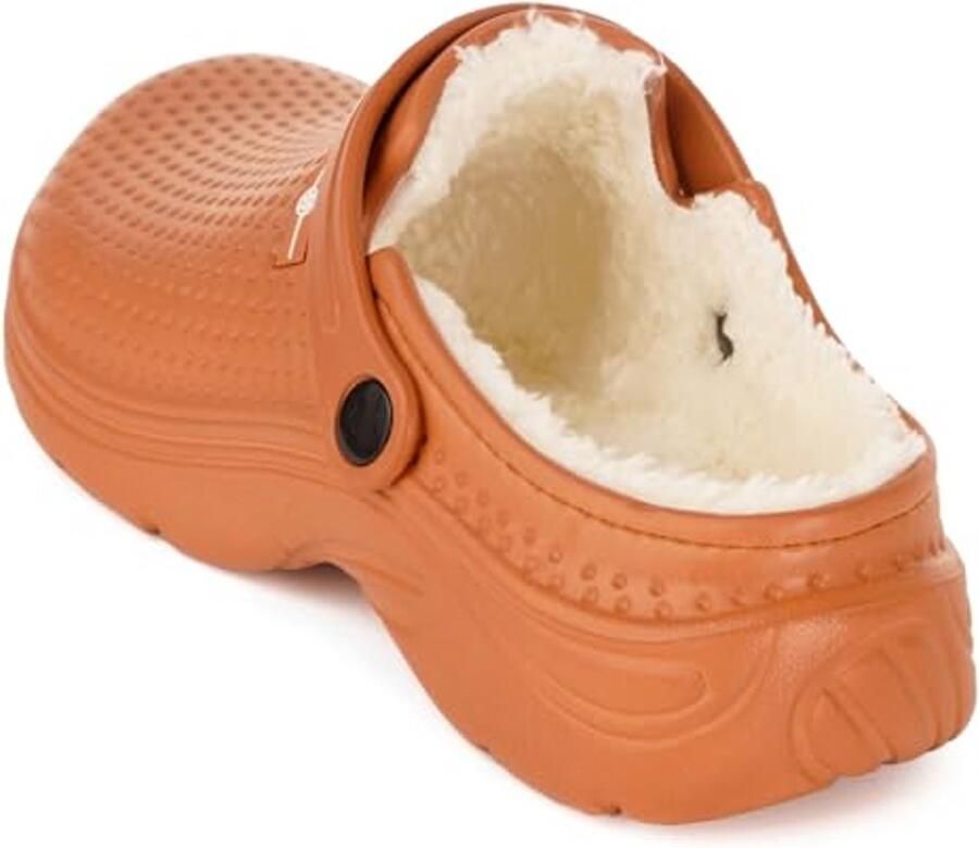 Gevoerde Pantoffels voor en Warme Waterdichte Clogs voor Binnen en Buiten