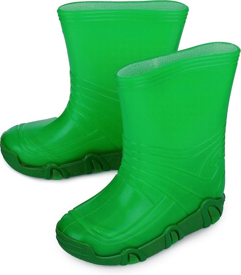 Gevoerde Regenlaarzen voor Kinderen Warme Rubberlaarzen voor en