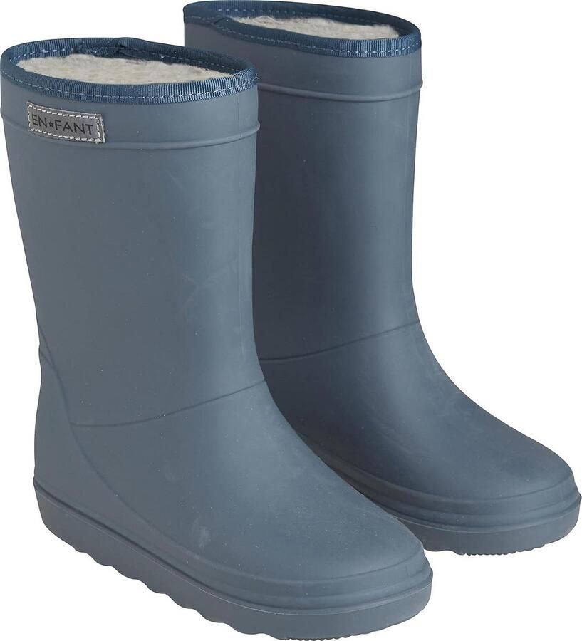 Gevoerde Rubberlaarzen Kinderen Unisex Thermo Boots