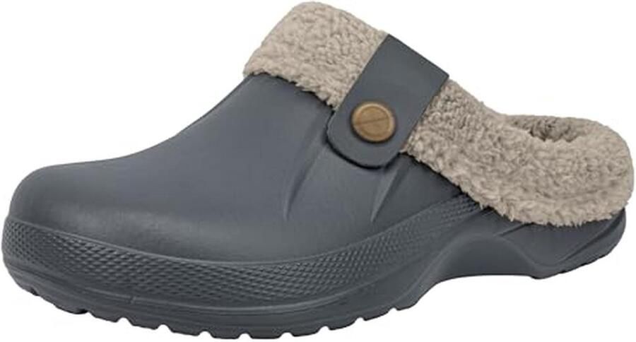 Gevoerde waterdichte clogs voor en Warm & pluche voor winter