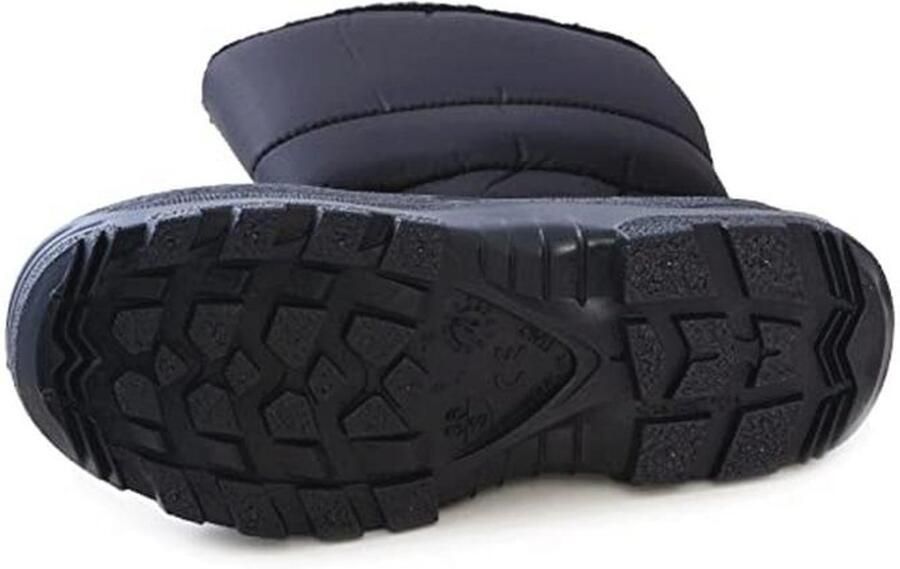 Gevoerde Waterdichte Sneeuwlaarzen voor en Uniseks