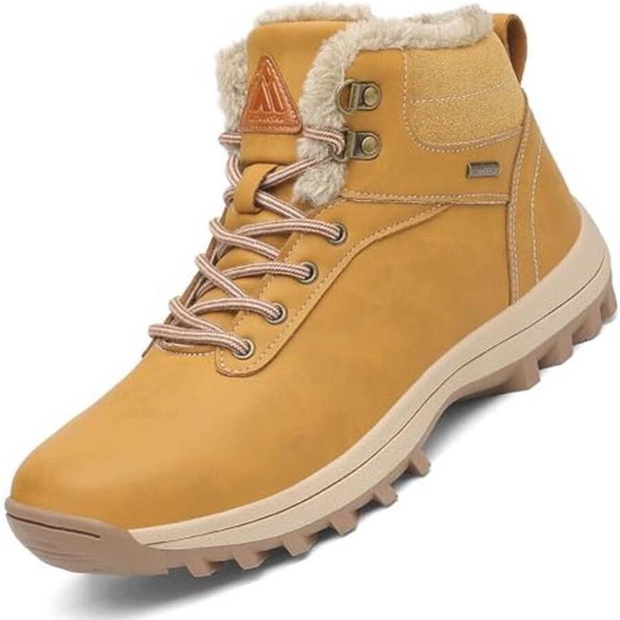 Gevoerde Waterdichte Winterlaarzen voor en Warm en Antislip voor Wandelen en Trekking