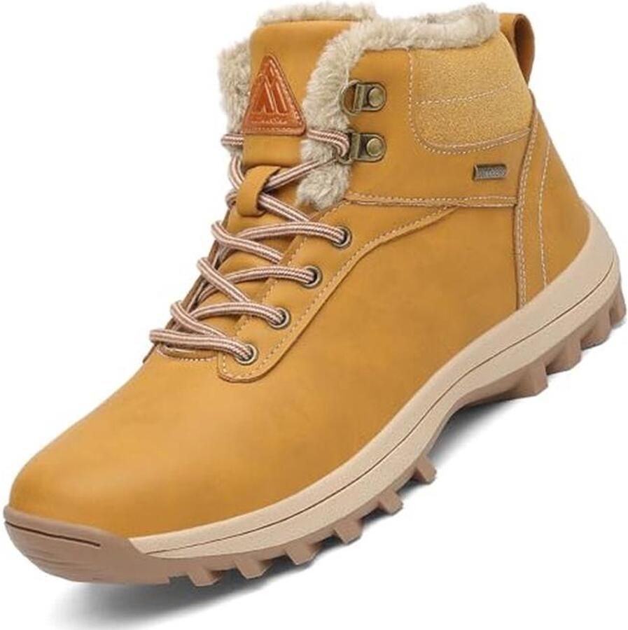 Gevoerde Waterdichte Winterlaarzen voor en Warm en Antislip voor Wandelen en Trekking