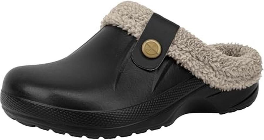 Gevoerde Clogs voor en Warm Waterdicht en Antislip