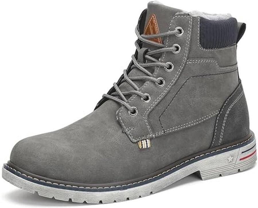 Gevoerde waterdichte winterschoenen voor heren comfortabele winterlaarzen