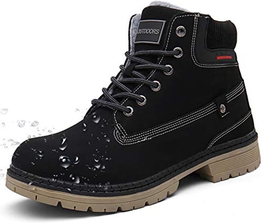 Gevoerde Waterdichte Winterschoenen voor en Warm en Comfortabel voor de Winter